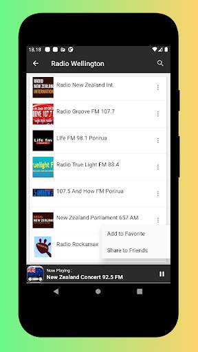 Radio New Zealand - Radio Nz Live, New Zealand App screenshot 8