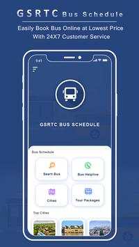 GSRTC Bus Information - Bus Details screenshot 1
