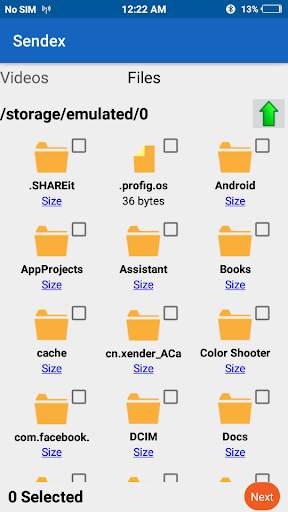 Sendex - File Sharing скриншот 4