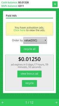 PaidVerts screenshot 2
