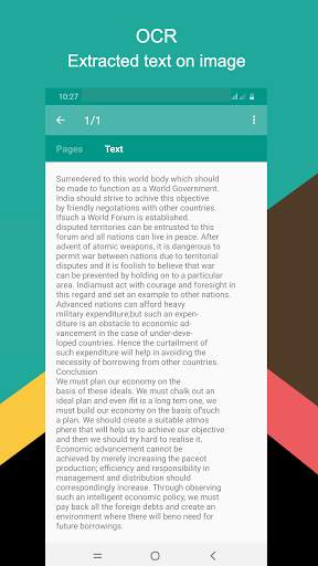Smart Scan : PDF Scanner скриншот 9