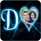 Lighting Text Photo Frame 1.1