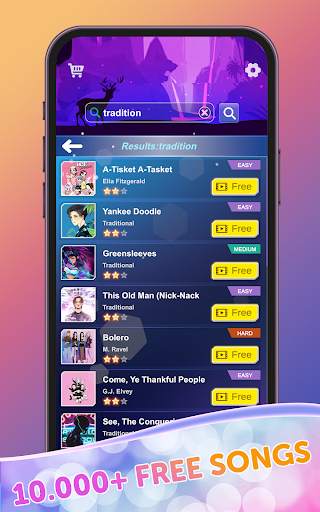 Real Piano Tiles - Magic Piano screenshot 6