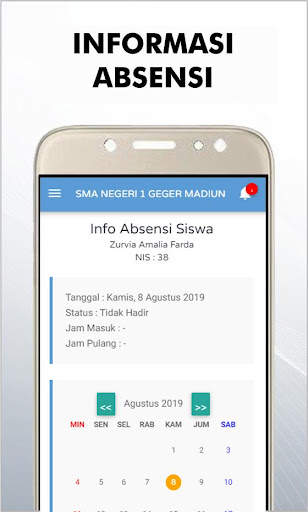 Mobile Informasi SMA Negeri 1  screenshot 3