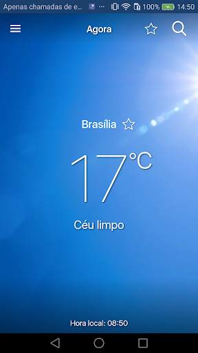 Freemeteo screenshot 1