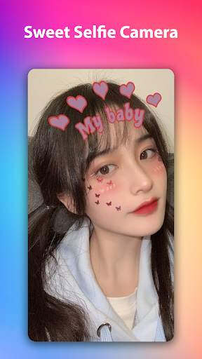 Sweet Selfie Camera 2020 screenshot 1