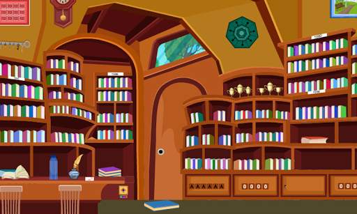 3D Escape Games-Puzzle Library screenshot 8