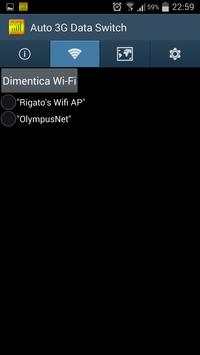 Auto WiFi 3G Data Switch screenshot 2