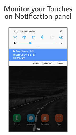 Touch Counter screenshot 2