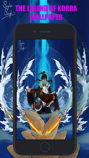 The Legend of Korra Wallpaper 4K screenshot 1