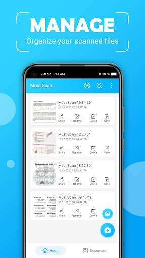 Master Scanner - Camera PDF Scanner screenshot 3