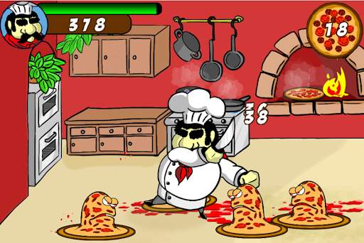 HORROR PIZZA 1: PIZZA ZOMBIES screenshot 17