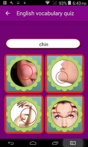 English Quiz kids screenshot 5