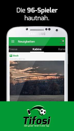 96 News - die Hannover App screenshot 2