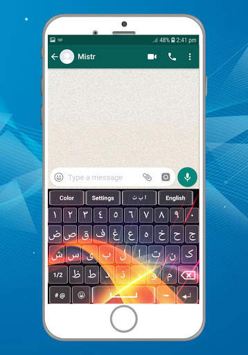 Arabic English Keyboard - Fast Typing 2019 screenshot 7