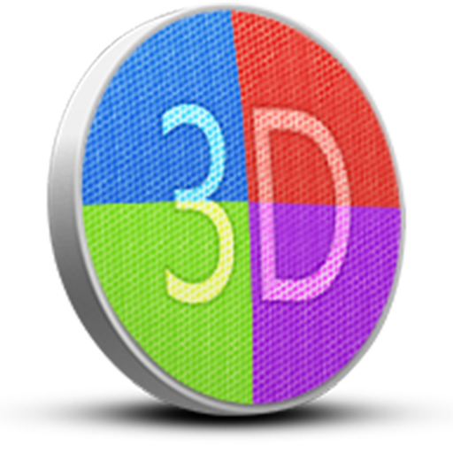 3D-3D - icon pack icon