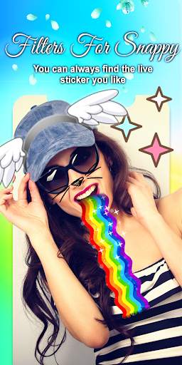 Filter for candy Sticker screenshot 4