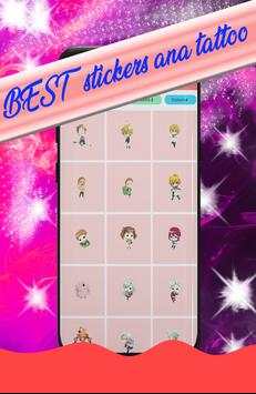 Tattoo Camera Editor For Nanatsu No Taizai 5 تصوير الشاشة
