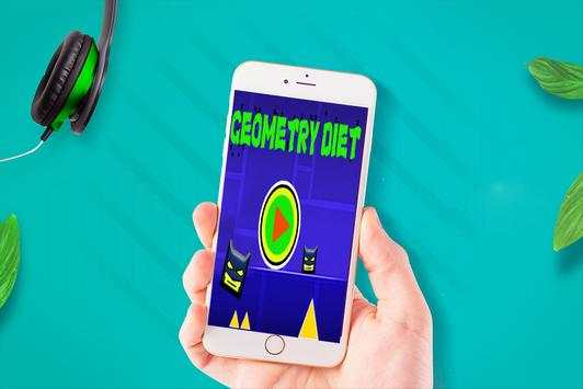 Geometry lite dash New bat скриншот 2