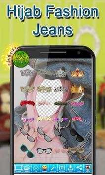 Hijab Fashion Jeans screenshot 4