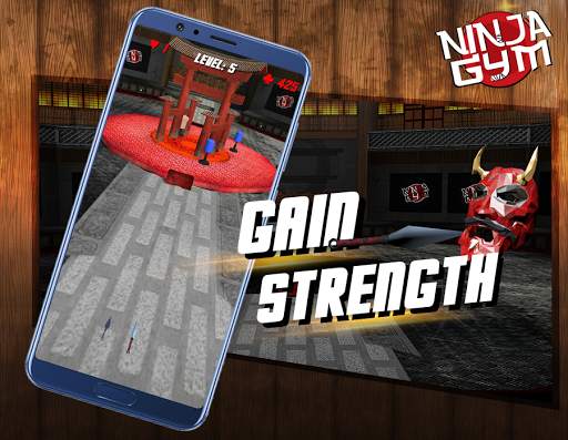 Ninja Gym screenshot 2