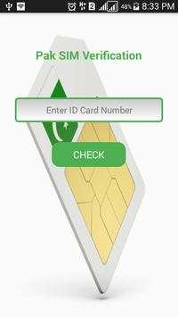 Cnic SIMs Checker screenshot 2