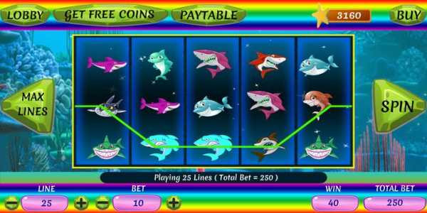 Shark Slots स्क्रीनशॉट 4