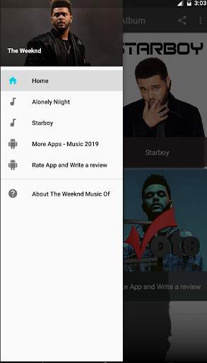 The Weeknd Music Of Album screenshot 2