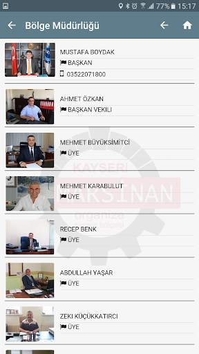 MOSB Mobil screenshot 7