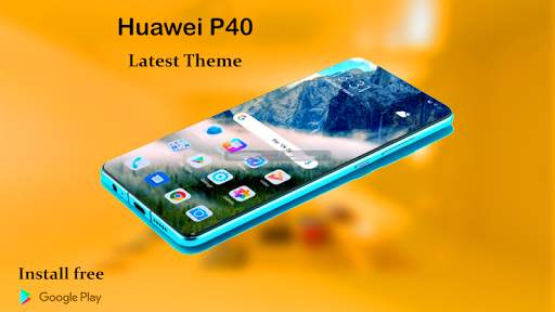 Huawei P40 Pro Launcher: Themes & Wallpaper screenshot 3