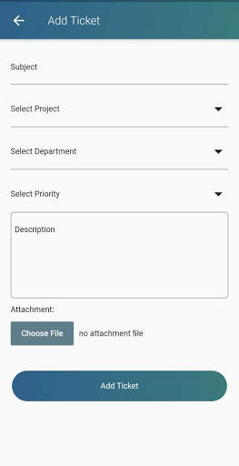 Client App For Perfex CRM screenshot 4