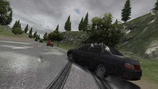 Car Driver Russian Racing screenshot 8