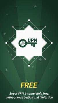 Free VPN Master screenshot 1