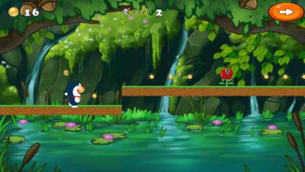 Jungle Doraemon Run screenshot 1