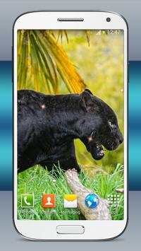 Black Panther Live Wallpaper screenshot 3