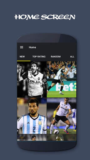 Football Player Wallpapers Ultra HD screenshot 1