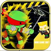 Turtles Fighting Ninja Games 1.0