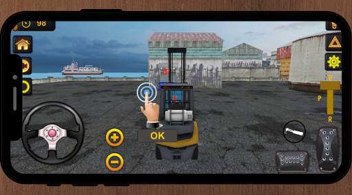 Forklift Game Simulator 2020 screenshot 4