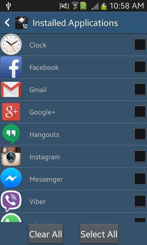 Call Flash Light App screenshot 5