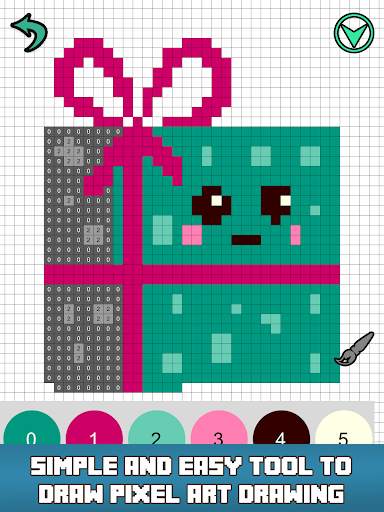 Pixly - Paint by Number,Pixel Art,Sandbox Coloring screenshot 19