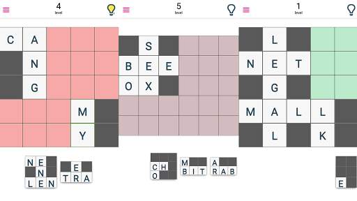 Crosswords(Fill-Ins Chainword) screenshot 7