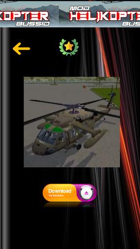 Mod Helikopter Bussid screenshot 7