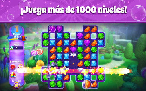 Wonka: Mundo de Dulces Match 3 screenshot 3