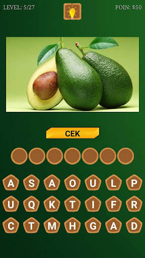 Tebak Nama Buah screenshot 1