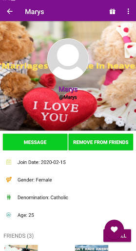 Christian Dating App - Meet, Chat & Share Photos screenshot 8