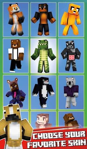 Skins Party Animals for MineCraft screenshot 2