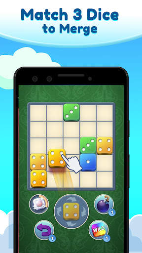 Dice Merge! Puzzle Master screenshot 1