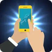 Signature Lock icon