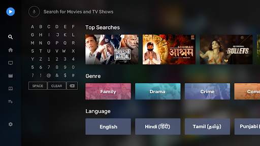 MX Player TV screenshot 4