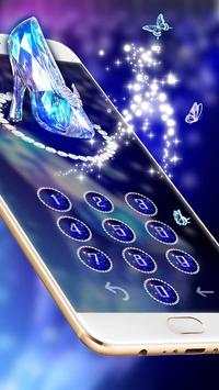 Blue Girls Slipper Launcher Theme screenshot 4